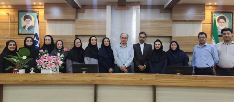 برگزاری مراسم تودیع و تکریم مسئول محترم آموزش دانشکده پزشکی جناب آقای دکتر سهرابی
