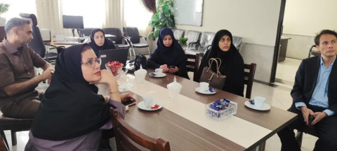 برگزاری جلسه شورای پژوهشی