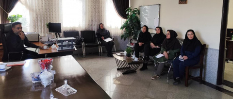 برگزاری جلسه اعتباربخشی دانشکده پزشکی - ۹ شهریور