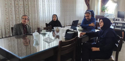 برگزاری جلسه پژوهشی - ۷ آبان