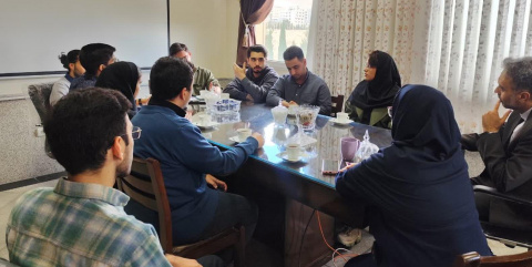 برگزاری جلسه نمایندگان دانشجویان علوم پایه با رئیس و معاون آموزشی دانشکده پزشکی