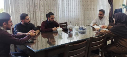 برگزاری جلسه با نمایندگان شورای صنفی دانشکده پزشکی