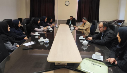 هماهنگی برنامه بازدید اعتباربخشی