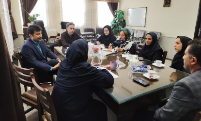 برگزاری جلسه هماهنگی بازدید تیم اعتباربخشی دانشکده پزشکی دانشگاه علوم پزشکی و دانشگاه آزاد اسلامی