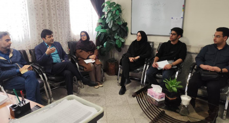 جلسه نمایندگان دانشجویان پزشکی با مسولین دانشگاه