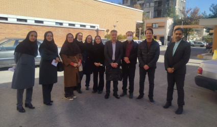 بازدید از بیمارستان بهار مورخ ۲۹ آبان ماه