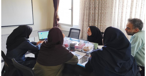 برگزاری جلسه تکمیل برنامه راهبردی