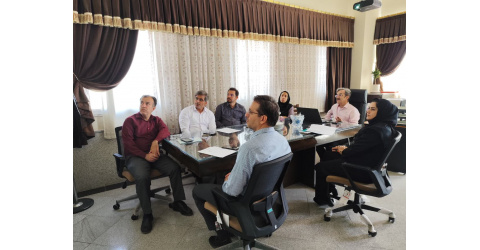برگزاری جلسه کمیته راهبردی دانشگاه