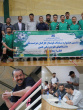 ششمین جشنواره مسابقات فوتسال کارکنان حراست های دانشگاههای علوم پزشکی -قطب ۱ منطقه شمال