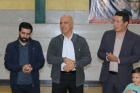 تیمهای برتر مسابقات والیبال کارکنان دانشگاه علوم پزشکی شاهرود