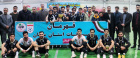 قهرمانی غرور آفرین تیم فوتسال دانشگاه علوم پزشکی شاهرود در لیگ فوتسال بزرگسالان استان