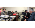 بازدید نوروزی ریاست محترم دانشگاه از ستاد معاونت توسعه مدیریت و منابع دانشگاه