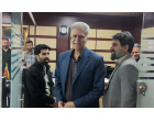 بازدید نوروزی ریاست محترم دانشگاه از ستاد معاونت توسعه مدیریت و منابع دانشگاه