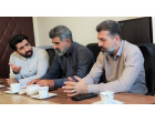 پنجمین جلسه کمیته ورزش کارکنان دانشگاه