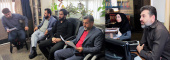 جلسه ی هماهنگی جهت برگزاری مسابقات فوتسال
