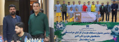 ششمین جشنواره مسابقات فوتسال کارکنان حراست های دانشگاههای علوم پزشکی -قطب ۱ منطقه شمال