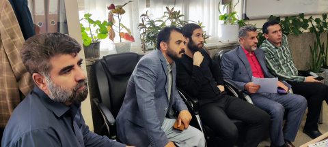 جلسه ی هماهنگی جهت برگزاری مسابقات فوتسال