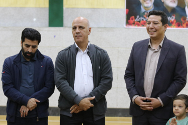 کلیپ مسابقات والیبال کارمندی گرامی داشت یاد شهدای اقتدار( مهر ۱۴۰۴ )