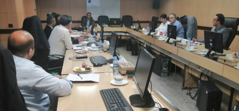 ارائه گزارش عملکرد ۶ ماهه اداره رفاه دانشگاه علوم پزشکی شاهرود