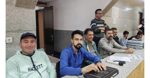 پایان مسابقات فوتسال کارکنان دانشگاه علوم پزشکی شاهرود