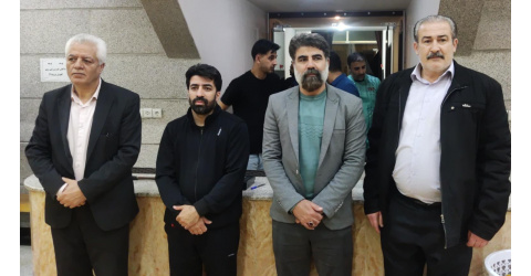 پایان مسابقات والیبال کارکنان دانشگاه علوم پزشکی شاهرود