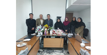 برگزاری جلسه دفاع دانشجوی کارشناسی ارشد پرستاری سالمندی خانم دنیا درویشی
