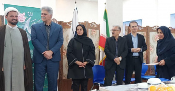 برگزاری جشن بمناسبت بزرگداشت مقام استاد