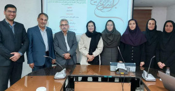 برگزاری جلسه دفاع از پایان نامه دانشجو اکرم عربی دانشجوی کارشناسی ارشد ناپیوسته سالمندی
