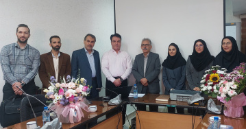 برگزاری جلسه دفاع نهایی پایان نامه دانشجوی کارشناسی ارشد مراقبت های ویژه سرکار خانم مهرناز خراطها