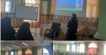 برگزاری کارگاه آموزشی با عنوان ” سلامت زنان در دوره باروری“  در حوزه علمیه حضرت معصومه و هنرستان دخترانه با سخنرانی دانشجویان دکتری تخصصی بهداشت باروری