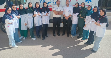 برپایی غرفه آشنایی با رشته های دانشکده پرستاری و مامایی به روایت تصویر- ۶ آبان ماه ۱۴۰۴