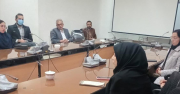 برگزاری جلسه گروه پرستاری- ۱۱ آذر ماه