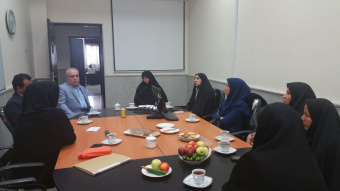 ارزیابی رشته کارشناسی ارشد مشاوره در مامایی توسط اعضای محترم هئیت ممتحنه، ارزشیابی و برنامه ریزی در روز دوشنبه اول مرداد ۹۷