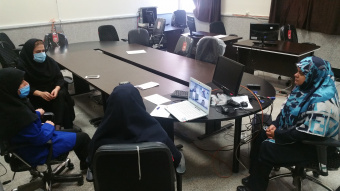 برگزاری جلسه دفاع از عنوان دانشجویان دکتری بهداشت باروری به صورت مجازی حضوری