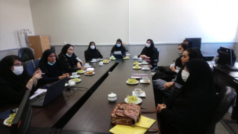 برگزاری جلسه معارفه دانشجویان  ورودی جدید ۱۴۰۱ کارشناسی ارشد مشاوره در مامایی