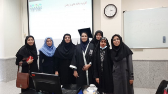 برگزاری جلسه دفاع از پایان نامه دانشجوی ارشد مشاوره در مامایی سعیده رنجبر