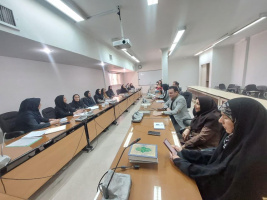 برگزاری جلسه اصلاح لاگ بوک های دانشکده  پرستاری و مامایی