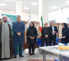 برگزاری جشن بمناسبت بزرگداشت مقام استاد