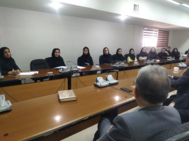 برگزاری جلسه معارفه دانشجویان کارشناسی ارشد دانشکده پرستاری ومامایی ورودی سال ۱۴۰۴