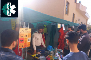 برگزاری نمایشگاه پدافند غیر عامل به روایت تصویر