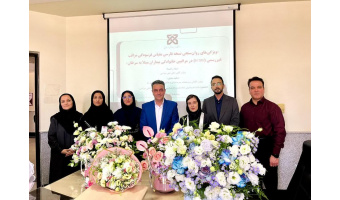 برگزاری جلسه دفاع از پایان نامه دانشجوی کارشناسی ارشد پرستاری داخلی جراحی خانم مائده اسماعیلی