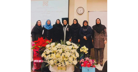 برگزاری جلسه دفاع از پایان نامه دانشجوی دکتری تخصصی بهداشت باروری خانم محدثه مطهری نژاد