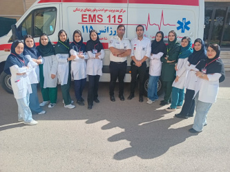 برپایی غرفه آشنایی با رشته های دانشکده پرستاری و مامایی به روایت تصویر- ۶ آبان ماه ۱۴۰۴