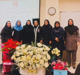 برگزاری جلسه دفاع از پایان نامه دانشجوی دکتری تخصصی بهداشت باروری خانم محدثه مطهری نژاد