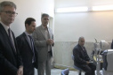 French Geriatrician Visits Shahroud Ophthalmic Epidemiology Research Center