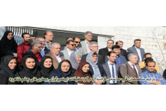 بازدید متخصصان طب سالمندی فرانسه از مرکز تحقیقات اپیدمیولوژی بیماری‌های چشم شاهرود