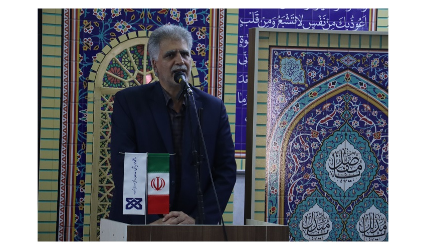 آئین تقدیر از برگزیدگان مرحله دانشگاهی بخش آوایی و معارفی سی‌امین جشنواره قرآن و عترت وزارت بهداشت با حضور دکتر محمدحسن امامیان رئیس دانشگاه ‌، دکتر محبوبه خواجه معاون فرهنگی و دانشجویی و دکتر کاظم رحیمی معاون توسعه مدیریت درمسجد بقیه الله دانشگاه
