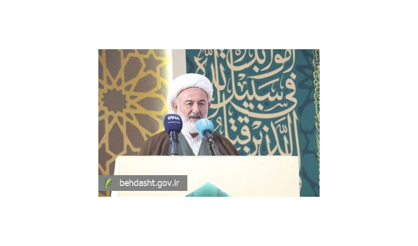 معنویت و فرهنگ قرآنی سختی کارهای جهادی جامعه پزشکی را لطیف و تحمل‌پذیر می‌کند