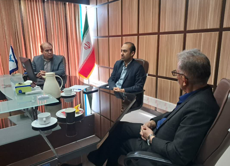 نشست مشترک معاونت تحقیقات وفناوری دانشگاه با رئیس پارک علم وفناوری