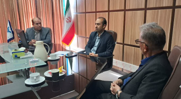 نشست مشترک معاونت تحقیقات وفناوری دانشگاه با رئیس پارک علم وفناوری